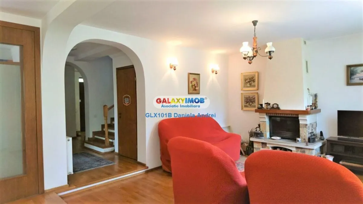 Vanzare Vila lux noua 2011, curte de 500mp, Mogosoaia, 600000 Euro - foto 14