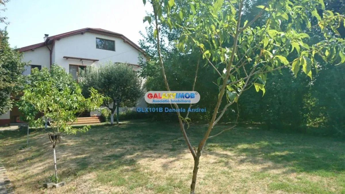 Vanzare Vila lux noua 2011, curte de 500mp, Mogosoaia, 600000 Euro - foto 6