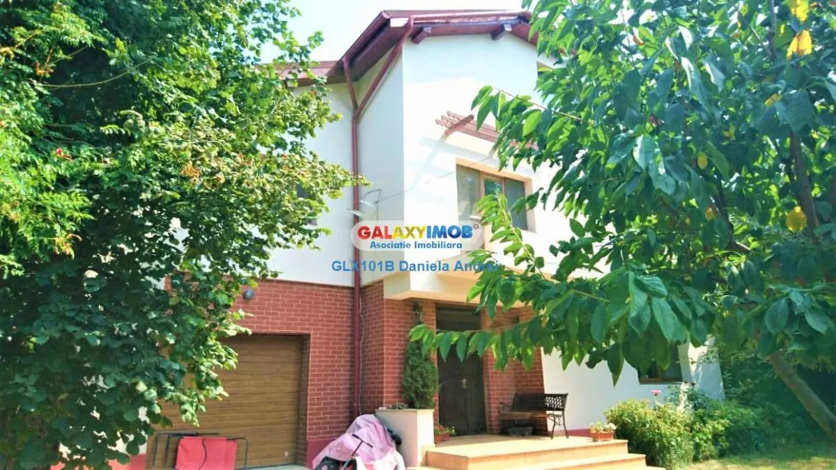 Vanzare Vila lux noua 2011, curte de 500mp, Mogosoaia, 600000 Euro - foto 9