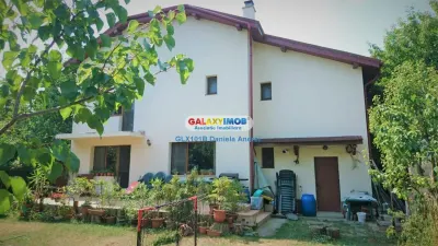Vanzare Vila lux noua 2011, curte de 500mp, Mogosoaia, 600000 Euro - foto 10