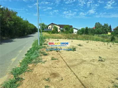 Teren Saftica  pe str Morarilor  3083 mp la sosea utilitati - foto 3