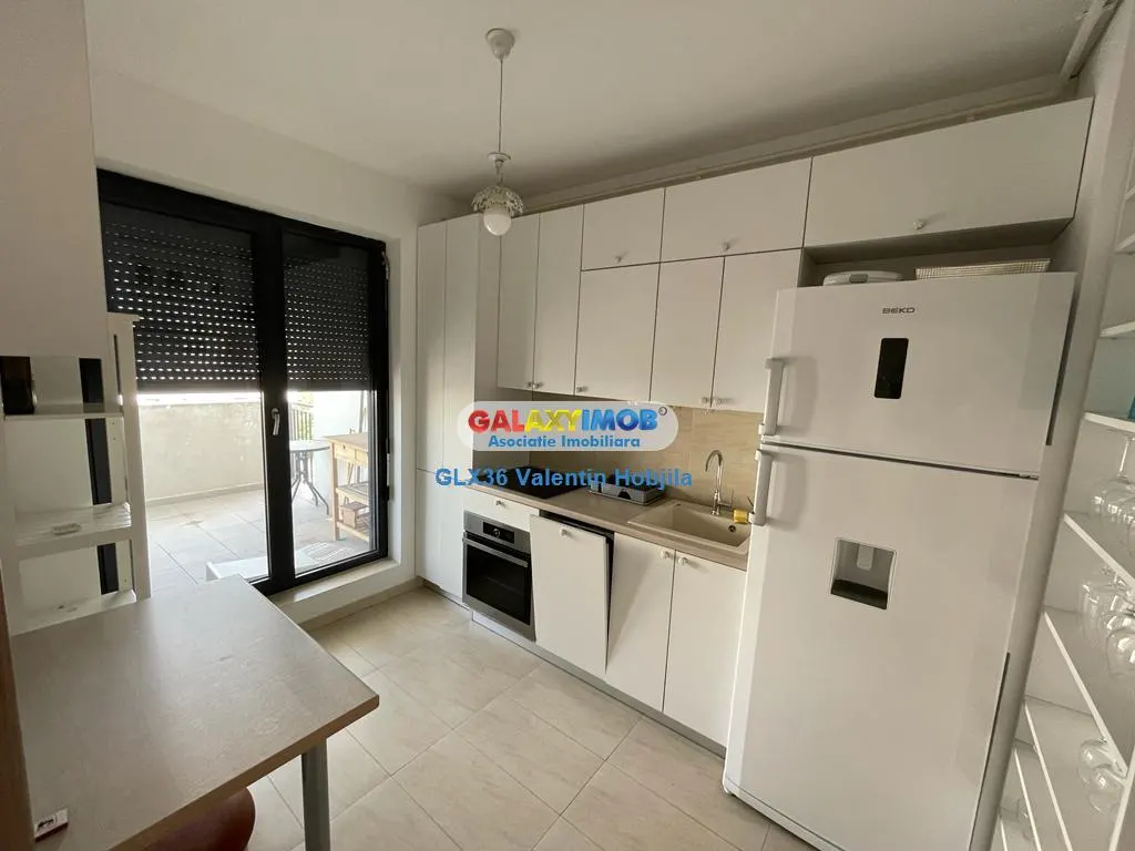 inchiriere apartament 3 camere mobilat Baneasa Greenfield - foto 7