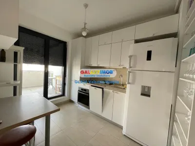 inchiriere apartament 3 camere mobilat Baneasa Greenfield - foto 8