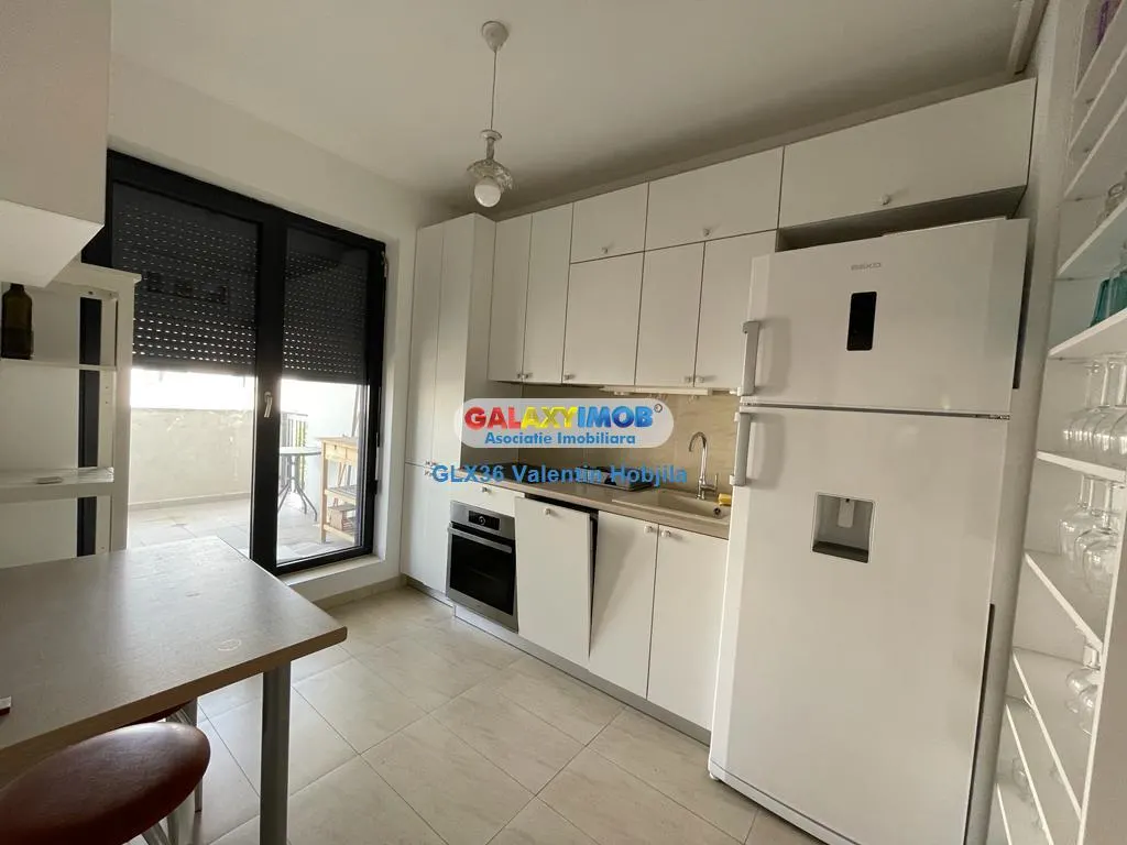 inchiriere apartament 3 camere mobilat Baneasa Greenfield - foto 8
