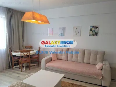 Inchiriere apartament 3 camere mobilat modern Baneasa Greenfield - foto 2