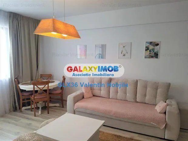 Inchiriere apartament 3 camere mobilat modern Baneasa Greenfield - foto 2
