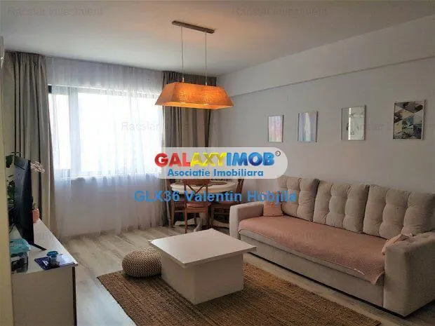 Inchiriere apartament 3 camere mobilat modern Baneasa Greenfield - foto 3