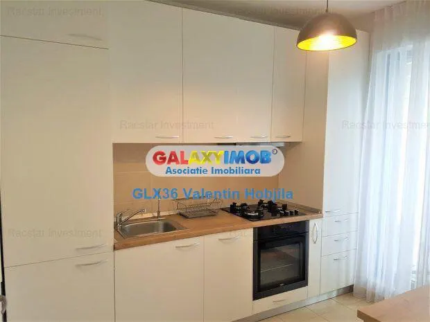 Inchiriere apartament 3 camere mobilat modern Baneasa Greenfield - foto 6