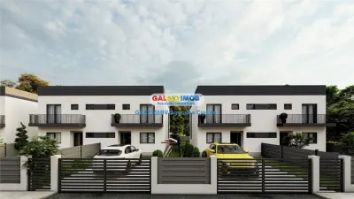 Casa Tip Duplex Izvor 250 mp Teren 110 mp Utili - Tarlungeni