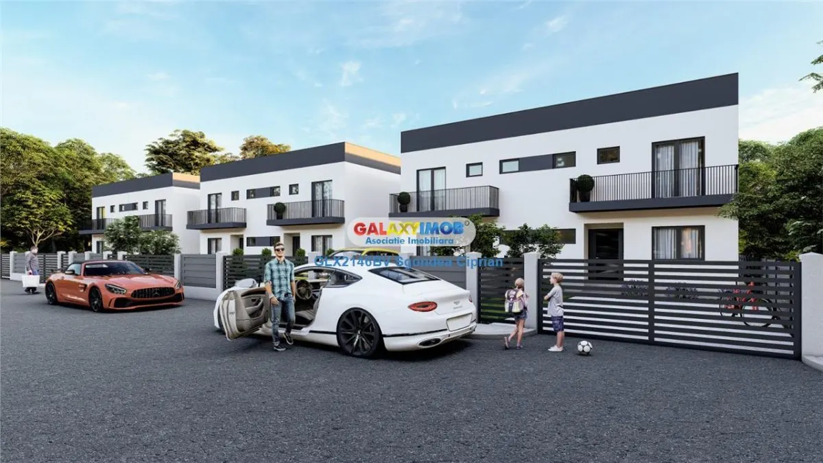 Casa Tip Duplex Izvor 250 mp Teren 110 mp Utili - foto 2
