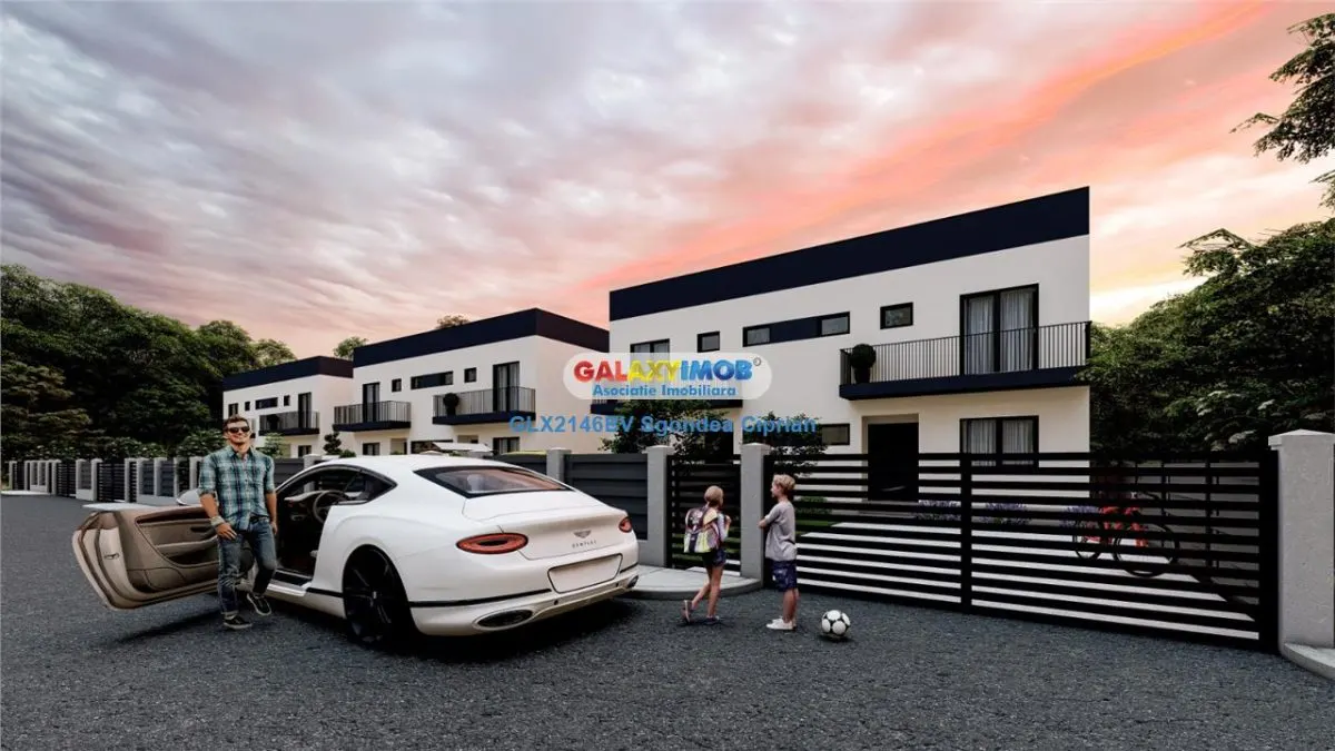 Casa Tip Duplex Izvor 250 mp Teren 110 mp Utili - foto 12