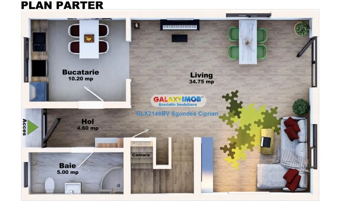 Casa Tip Duplex Izvor 250 mp Teren 110 mp Utili - foto 8