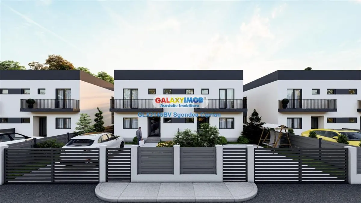 Casa Tip Duplex Izvor 250 mp Teren 110 mp Utili - foto 10