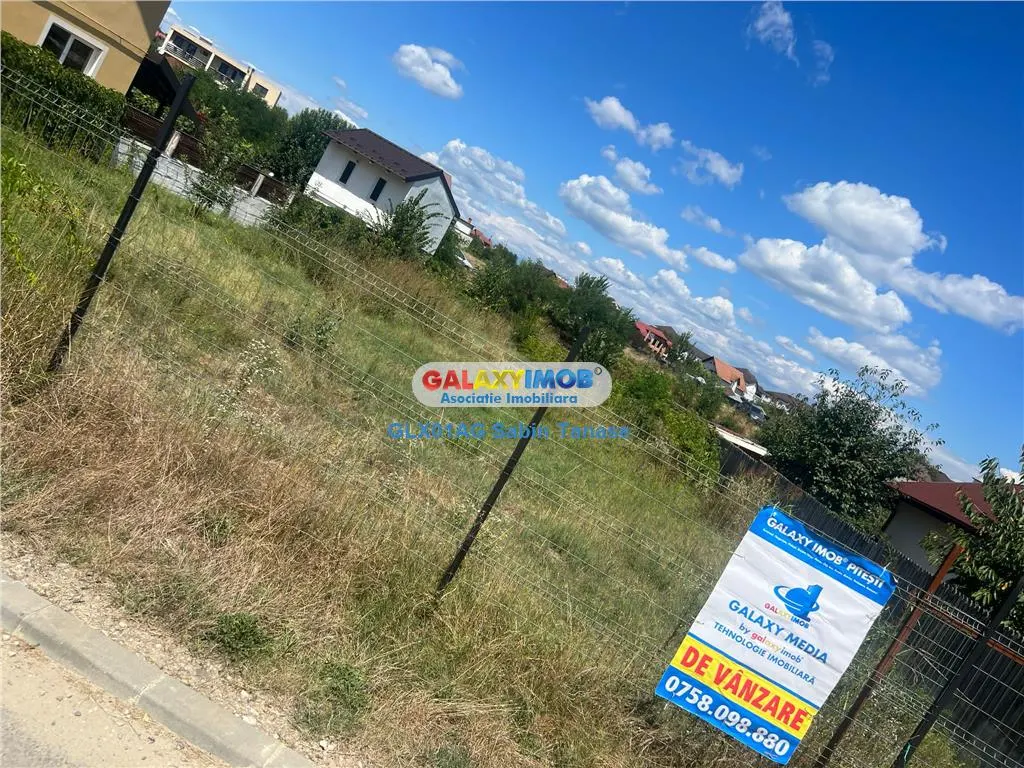 de vanzare teren intravilan cc 500 mp Labusesti - Bascov - foto 4