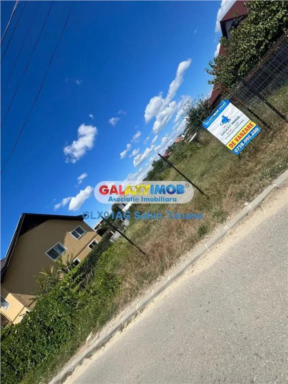 de vanzare teren intravilan cc 500 mp Labusesti - Bascov - foto 7