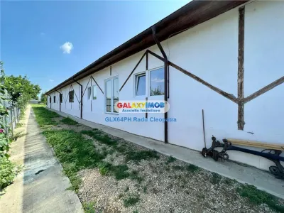 Vanzare hala ,spatiu birou,  casa 4 camere, Prahova. Albesti-Paleologu - foto 2