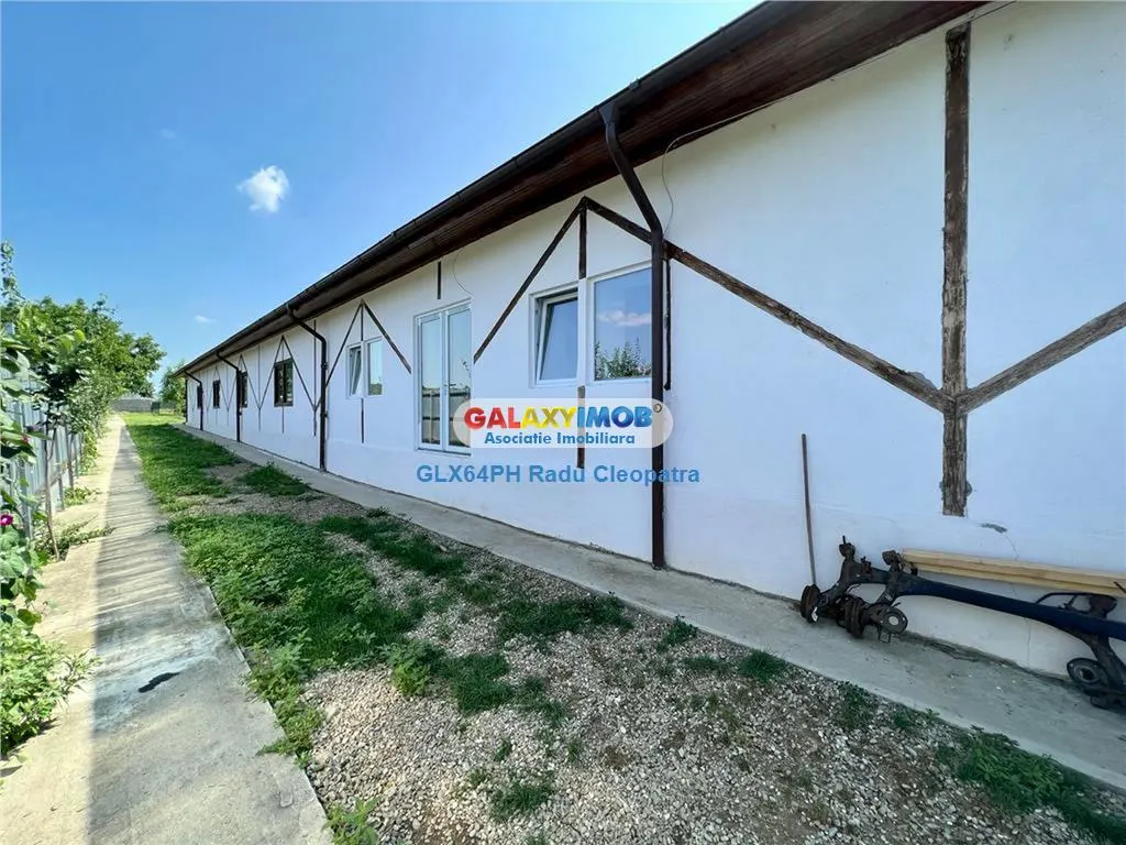 Vanzare hala ,spatiu birou,  casa 4 camere, Prahova. Albesti-Paleologu - foto 2