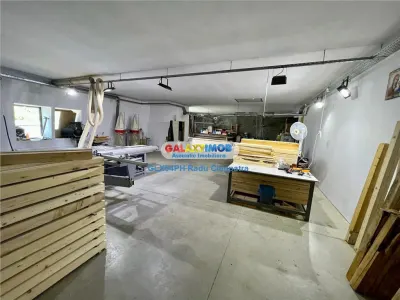 Vanzare hala ,spatiu birou,  casa 4 camere, Prahova. Albesti-Paleologu - foto 19