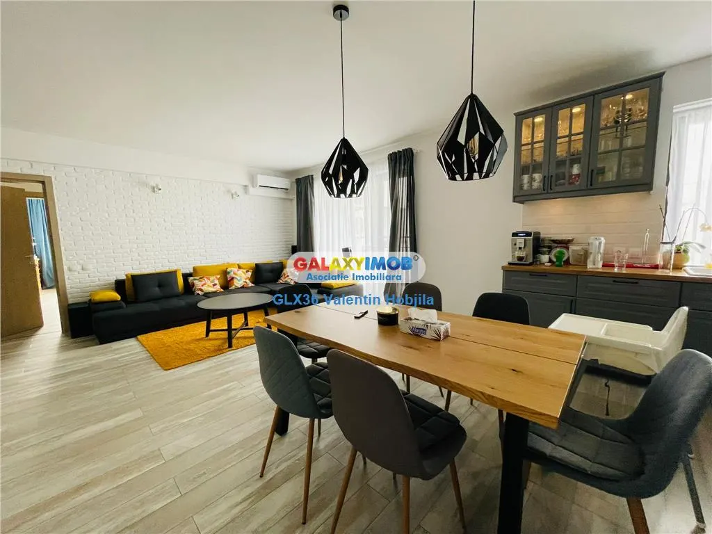 Inchiriere apartament 4 camere mobilat  modern Baneasa Greenfield - foto 1