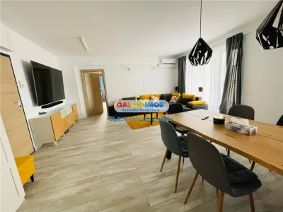 Inchiriere apartament 4 camere mobilat  modern Baneasa Greenfield - foto 2
