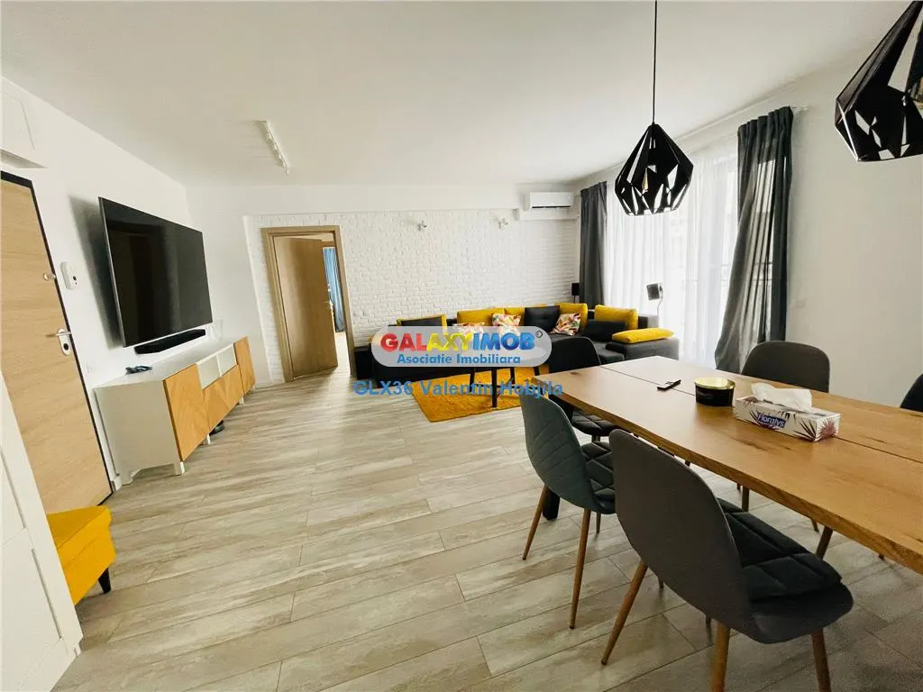 Inchiriere apartament 4 camere mobilat  modern Baneasa Greenfield - foto 2