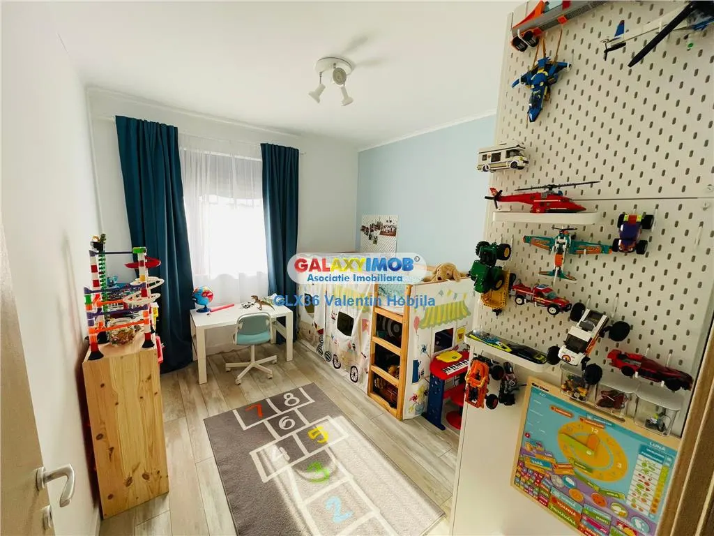 Inchiriere apartament 4 camere mobilat  modern Baneasa Greenfield - foto 11