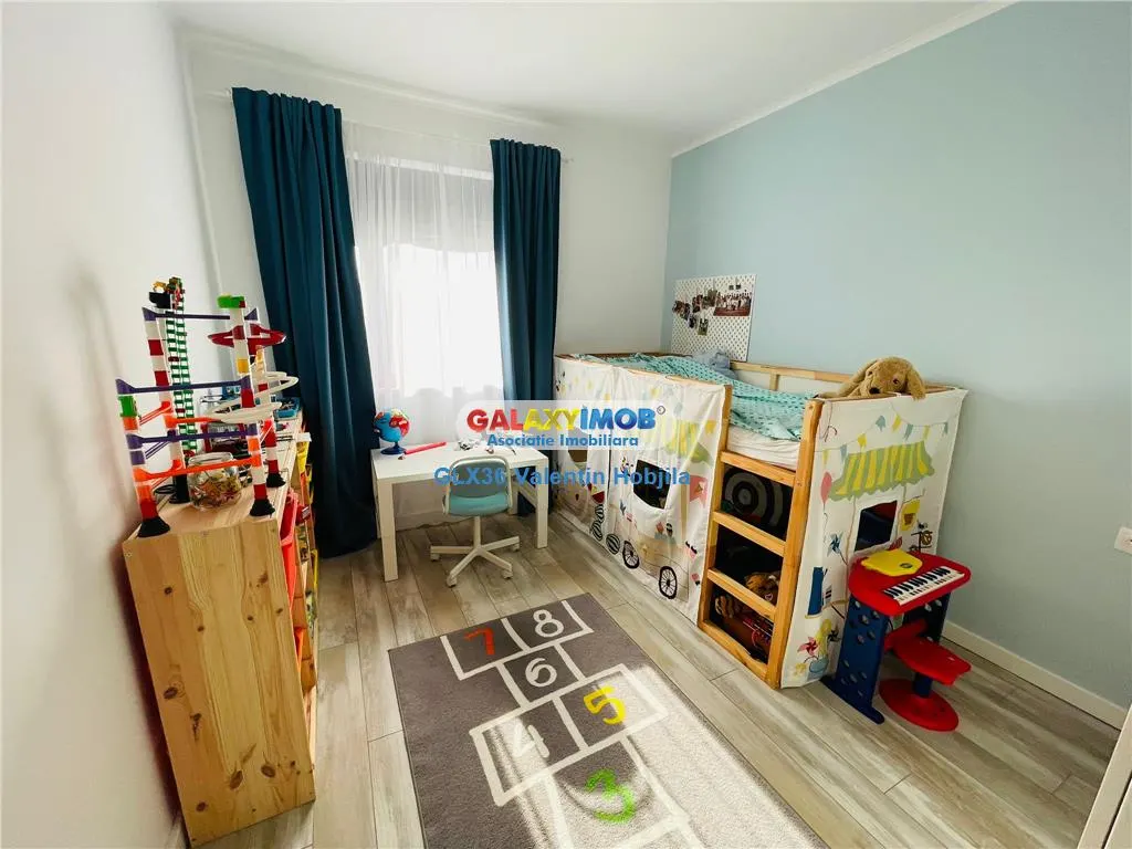 Inchiriere apartament 4 camere mobilat  modern Baneasa Greenfield - foto 12