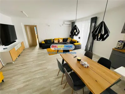 Inchiriere apartament 4 camere mobilat  modern Baneasa Greenfield - foto 3
