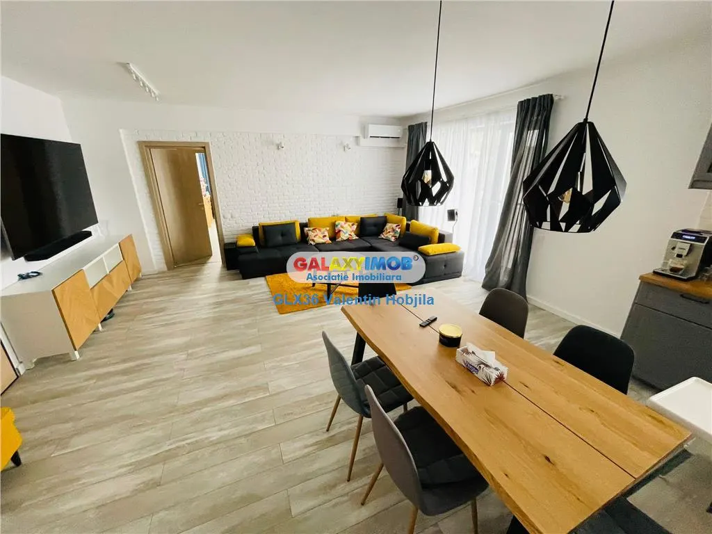 Inchiriere apartament 4 camere mobilat  modern Baneasa Greenfield - foto 3