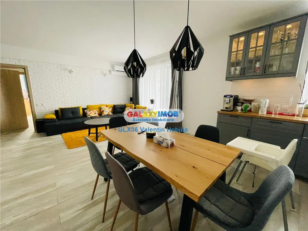 Inchiriere apartament 4 camere mobilat  modern Baneasa Greenfield - foto 4