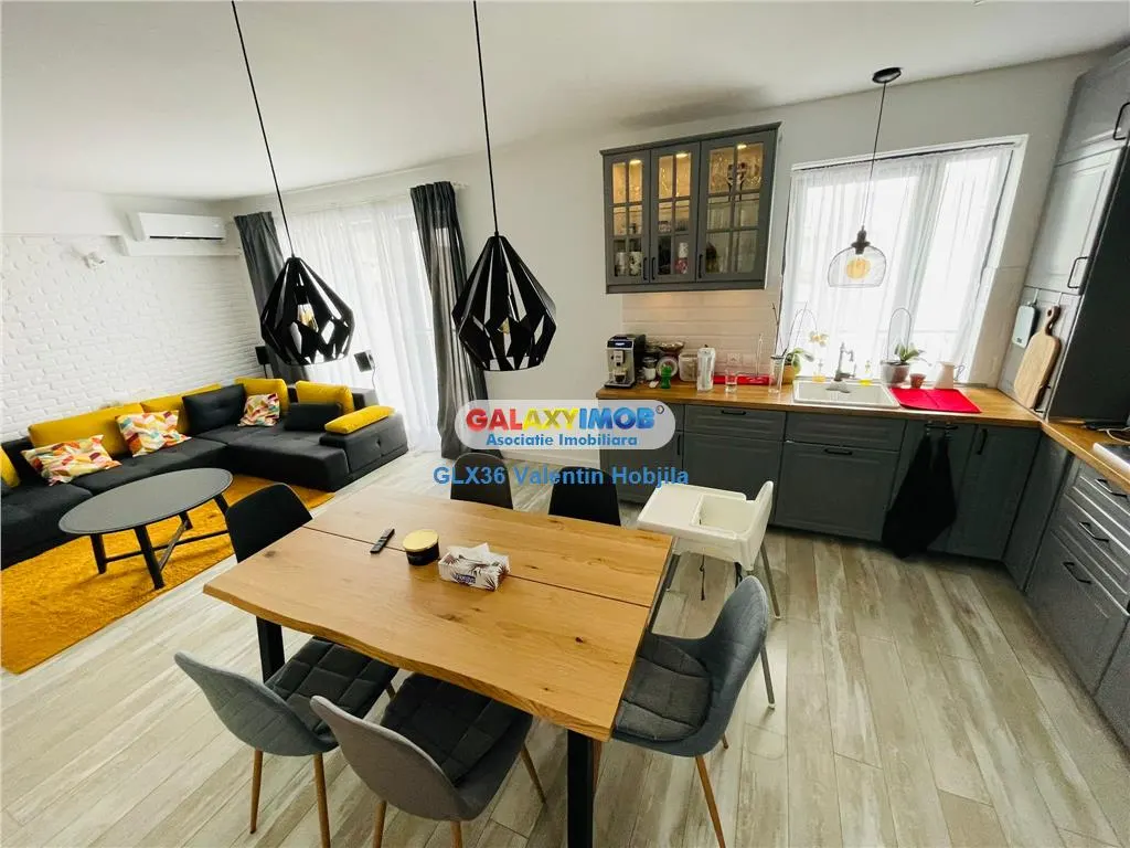 Inchiriere apartament 4 camere mobilat  modern Baneasa Greenfield - foto 5
