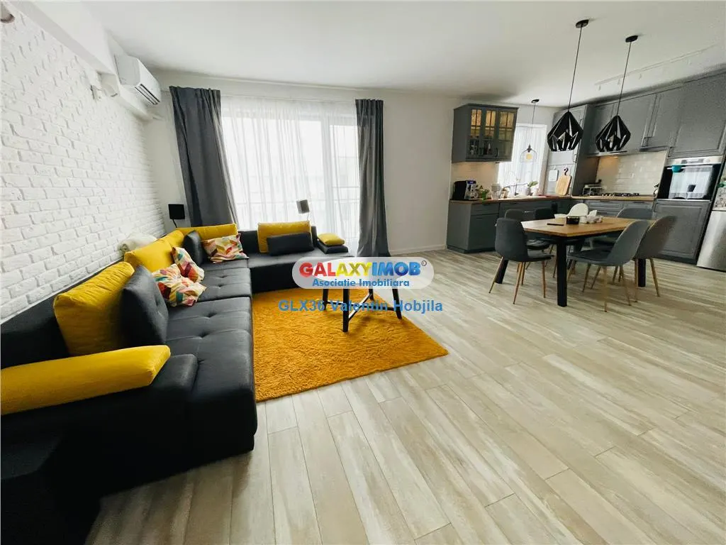 Inchiriere apartament 4 camere mobilat  modern Baneasa Greenfield - foto 6