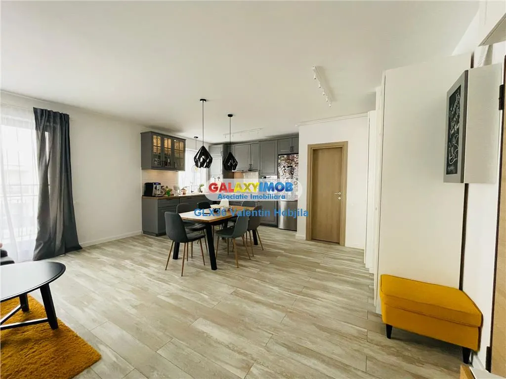Inchiriere apartament 4 camere mobilat  modern Baneasa Greenfield - foto 7