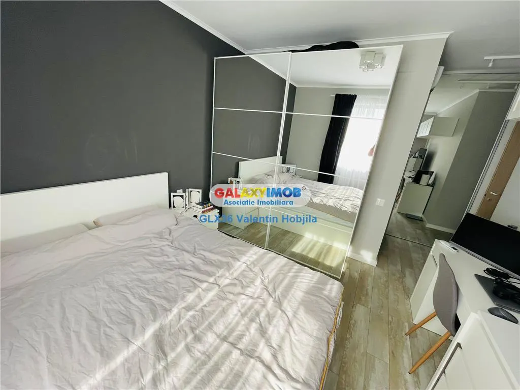 Inchiriere apartament 4 camere mobilat  modern Baneasa Greenfield - foto 10