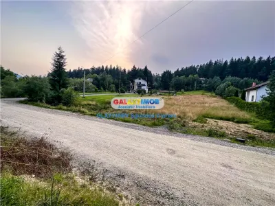 Teren Marginea Padurii Zarnesti cu toate utilitatile - foto 2