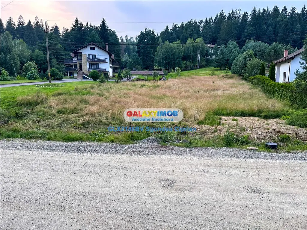 Teren Marginea Padurii Zarnesti cu toate utilitatile - foto 3