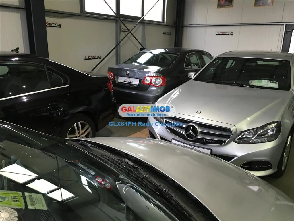 Inchiriere service auto 90 mp + spatiu birou - foto 5