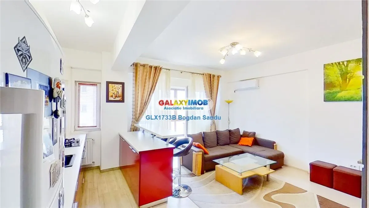 Apartament cu 2 camere de inchiriat in Militari Residence - foto 2