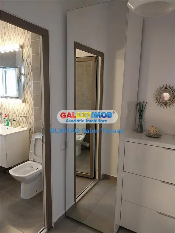 De Inchiriat Apartament 2 cam (bloc nou) TEILOR 70 mp, modern - foto 5