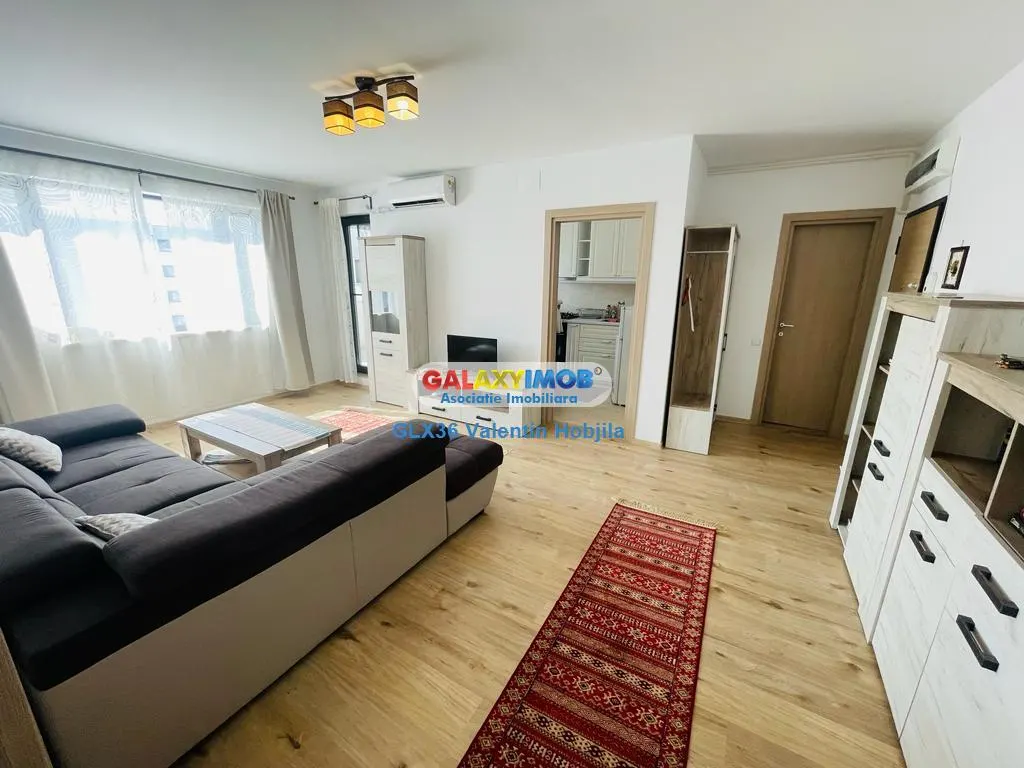 Inchiriere apartament  3 camere partial mobilat Baneasa Greenfield - foto 1