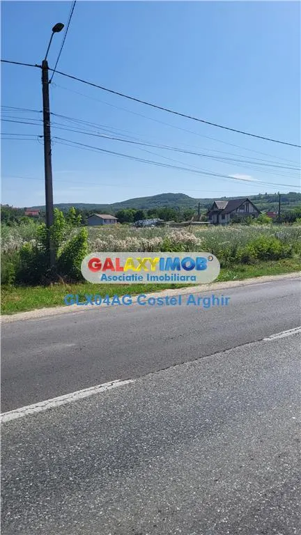 Vindem teren intra si extravilan Calinesti, 5,2 ha , deschidere DN 7 - foto 1