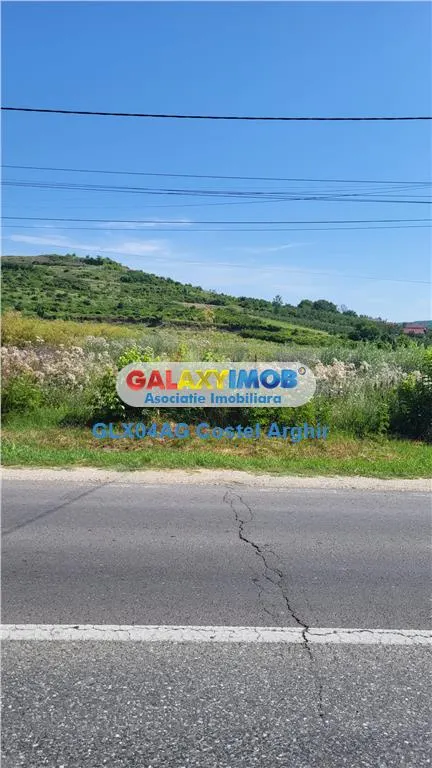Vindem teren intra si extravilan Calinesti, 5,2 ha , deschidere DN 7 - foto 3