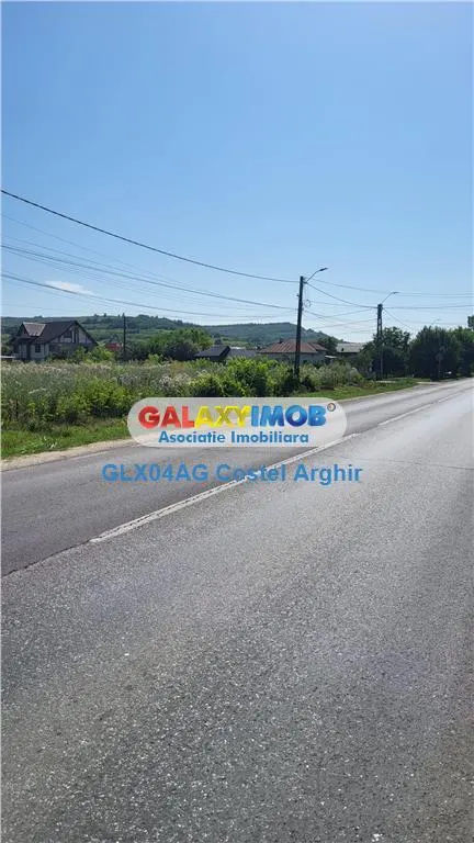 Vindem teren intra si extravilan Calinesti, 5,2 ha , deschidere DN 7 - foto 7