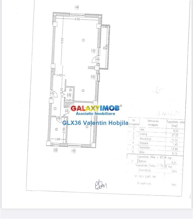 Vanzare apartament 2 camere  72 mp Baneasa Greenfield Onix - foto 8