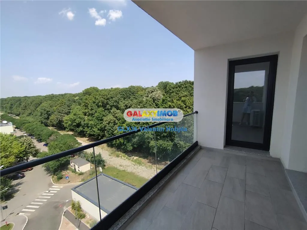 Inchiriere 3 camere bucatarie  mobilata Baneasa Greenfield Panoramic - foto 1