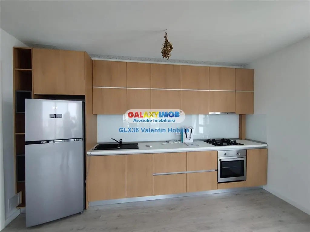 Inchiriere 3 camere bucatarie  mobilata Baneasa Greenfield Panoramic - foto 5
