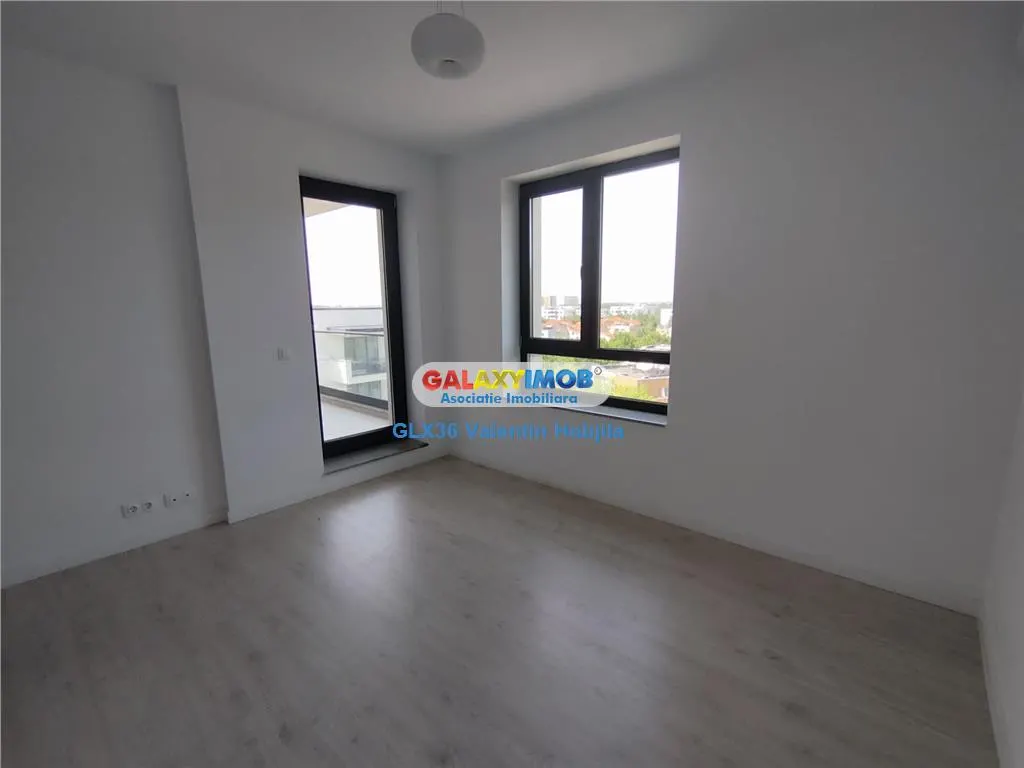 Inchiriere 3 camere bucatarie  mobilata Baneasa Greenfield Panoramic - foto 7