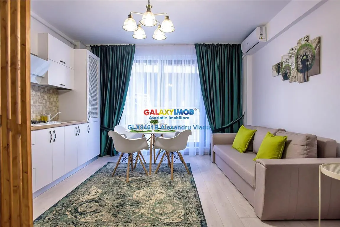 Apartament 2 camere,bloc 2020, Hotel Excelsior Mamaia ,loc de parcare - foto 4