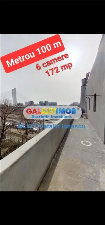 Calea Grivitei, Basarab, Gara Nord, Titulescu, METROU 100m, 6 camere - foto 2