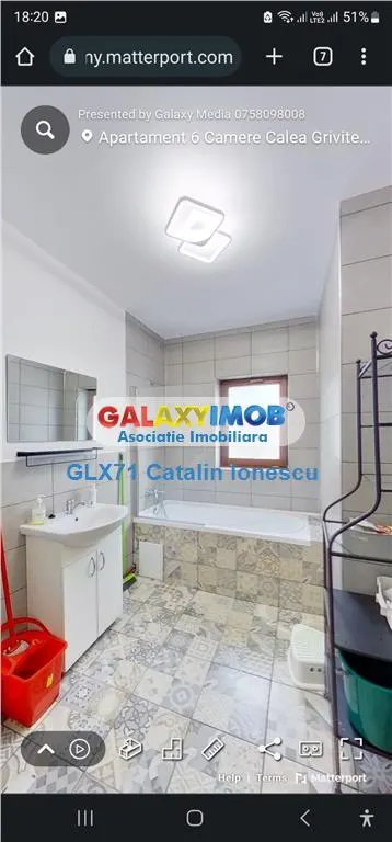 Calea Grivitei, Basarab, Gara Nord, Titulescu, METROU 100m, 6 camere - foto 4